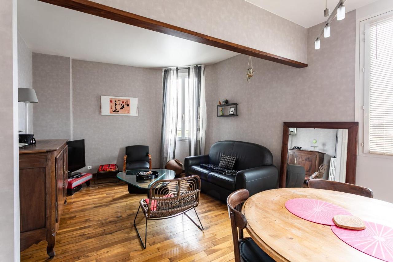 Le Zola 2 Chambres Proche Centre Gare แรนส์ ภายนอก รูปภาพ